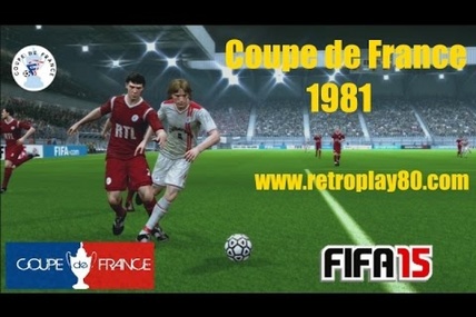 Vidéo 1/4 de finale Aller Coupe de France 81